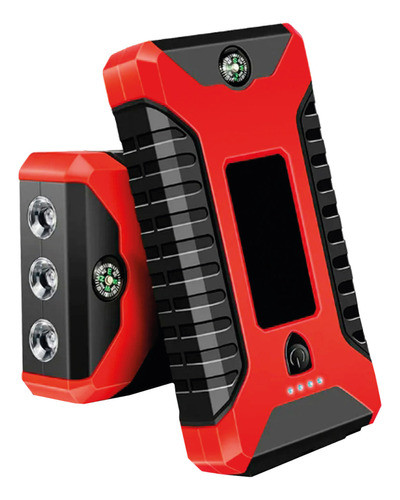 Kit Arrancador Bateria Portatil Usb Auto Con Valija 0