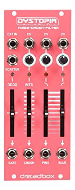 Generador De Ruido Dreadbox Dystopia, Triturador De Bits Y M 0