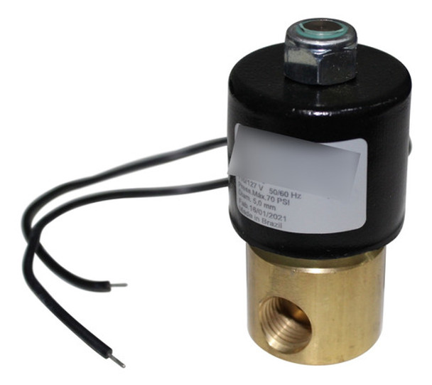Valvula Solenoide Forno Padaria Vapor Glp Thermoval1/4 110v 0