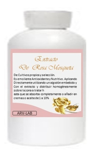 Aceite Rosa Mosqueta Estrias Cicatriz Detox Reparador X50cc 0