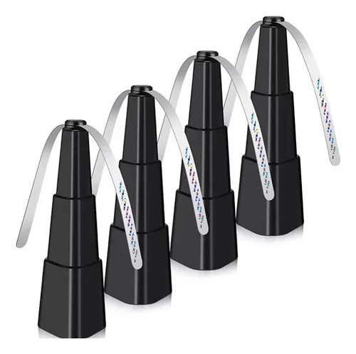 4 Pcs Ventilador Anti Moscas Repelente Recarregável Portátil 0
