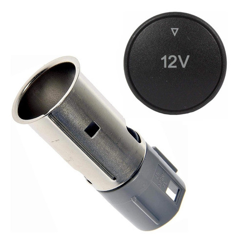 Toma Enchufe Encendedor Con Tapa Adicional 12v Ford Original 0