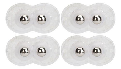 Mini Roller Ball Wheel, 12 Unidades, Rodas De Rodízio Autoad 0