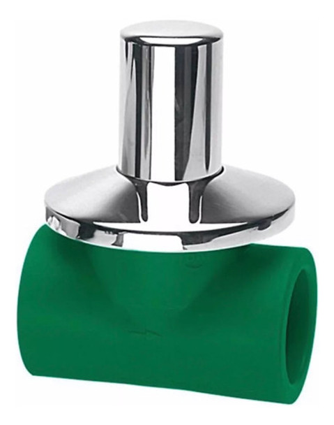 Llave De Paso Agua Compacta C/campana 20 Mm F-70 Latyn 0