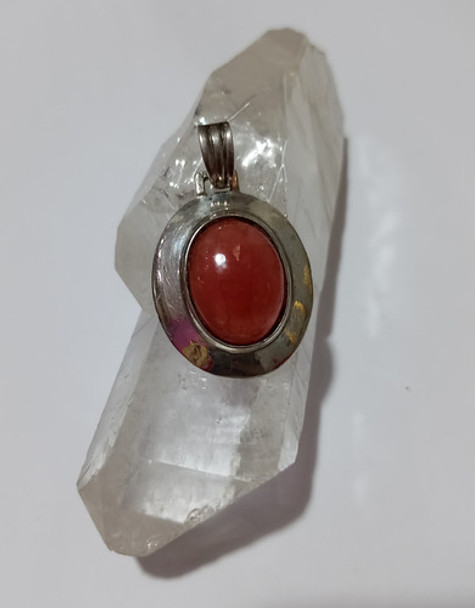 Plata Y Piedra Rodocrosita Ortiz 0