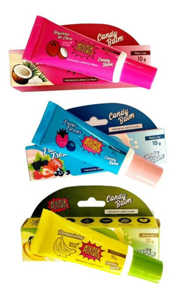 Candy Balm Hidratante Labial Super Poderes Beijinho De Coco 0