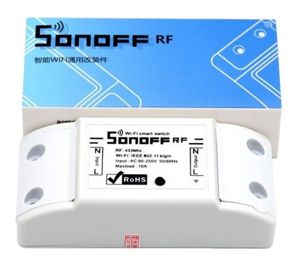 Interruptor Inteligente Sonoff Rfr2 Wifi Con Rf Ios Android 0