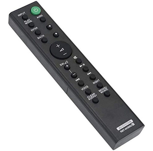Control Remoto De Repuesto Para Barra De Sonido Sony Ht-ct20 0