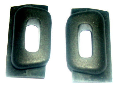 Aro Guia Perilla T/puerta (negro)gol Ab9 X10 U. 0