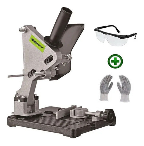 Kit Soporte Para Amoladora Prescott Guantes Y Lentes - Tyt 0
