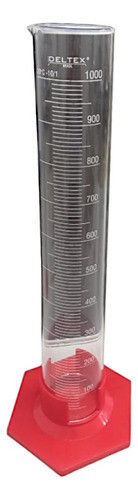 Proveta De Vidro Graduada 2000ml Base Em Poliprop. Laborglas 0