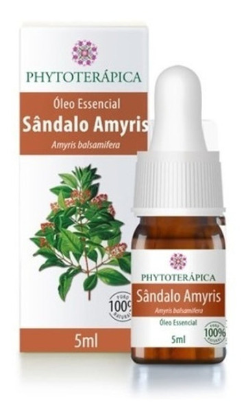 Óleo Essencial De Sândalo Amryris 5ml - Phytotérapica 0