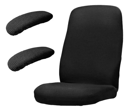 Sunjoyco Juego De Fundas Para Sillas De Oficina De Computado 0