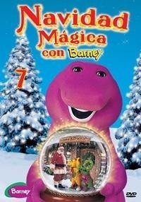 Dvd Navidad Mágica Con Barney Original Zona Caballito 0