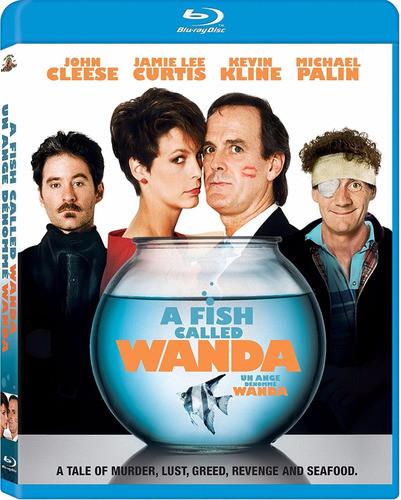 Blu-ray A Fish Called Wanda / Los Enredos De Wanda 0