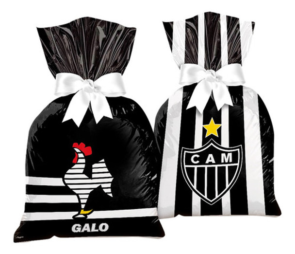Sacolinhas Surpresas Atlético Mineiro - Kit Promocional 0