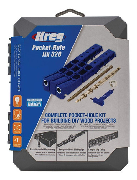 Kphj320 Sistema De Ensamblaje Kreg Jig Serie300 0