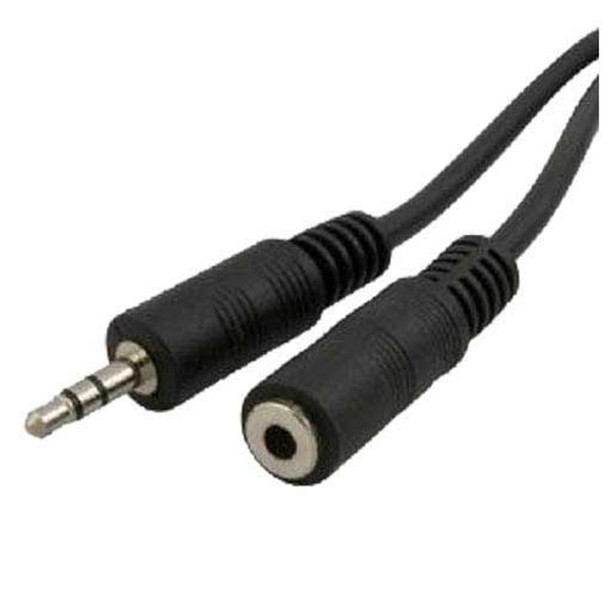 Cable De Audio Auxiliar Spica De 3.5 Mm Hembra A Macho 0