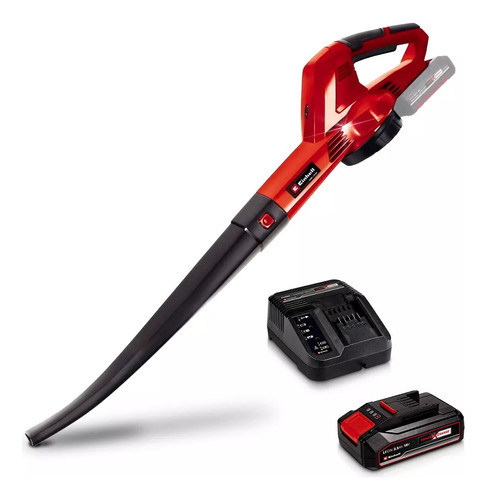 Sopladora De Hojas Inalambrica Einhell + Carg. Y Bat. 2.5a 0