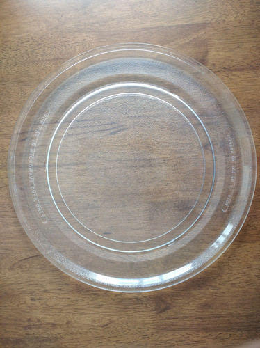 Plato Para Microondas Grande 0