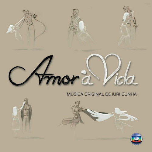 Cd Novela Amor À Vida Instrumental 0