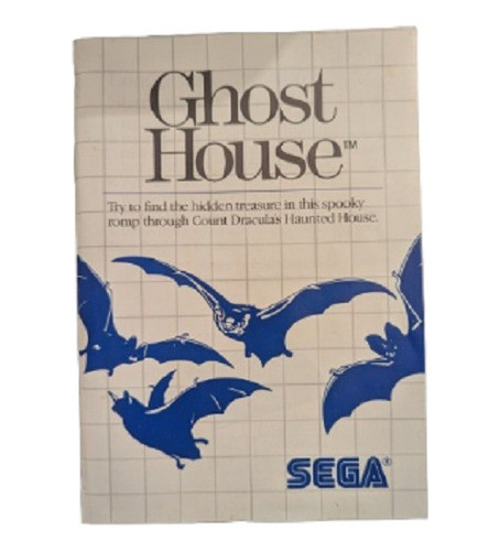 Placa Sega Master Ghost House - A Pedido_exkarg 0