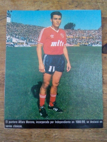 Recorte Independiente De Alfaro Moreno 0