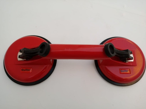 Ventosa Vidriero Aluminio Doble 100kg Guiller 0