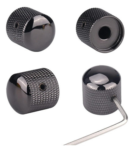~? Xiyangjuan 4pcs Perillas De Guitarra De Metal Perillas De 0