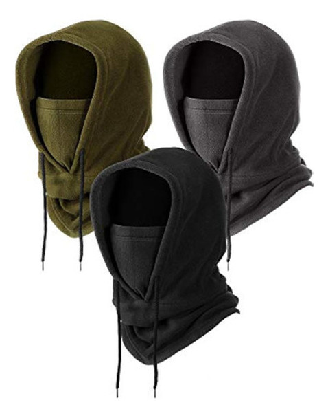 Syhood Pasamontañas De Forro Polar De Invierno 0