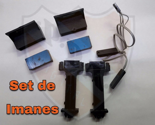 Kit Detector C/ Soportes E Imanes P/ Motor Ppa Rio Analógico 0