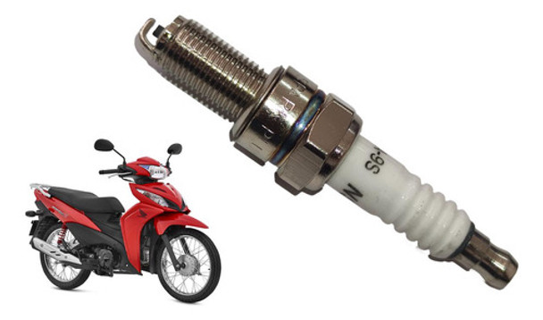 Bujia Honda New Wave 110s 2017-2020 Nsp Buj-cpr6ea9s 0