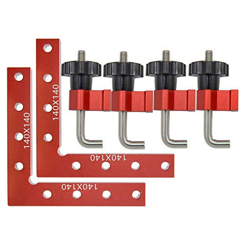 Cuadrados De Posicionamiento De 90 Grados Abrazaderas De Áng 0