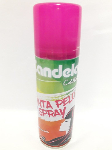 Pinta Pelo En Spray Rosa 80grs 0