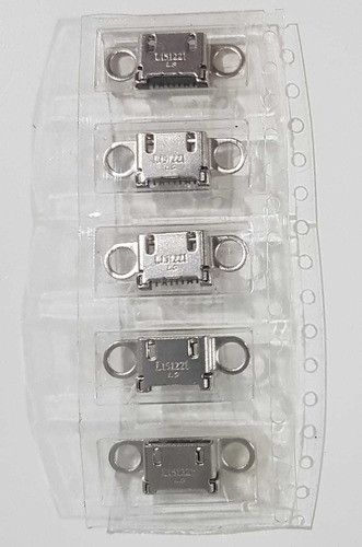 Pin De Carga Compatible C/ Celular Samsung S6/s6 Edge X 10u. 0