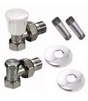 Kit De Accesorios  Para Toalleros Y Radiadores 0