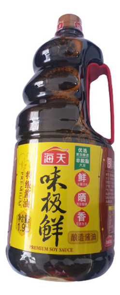 Salsa De Soja Premium Haday X1.9l Importado China 0 Salsa De Soja Premium Haday X1.9l Importado China 0