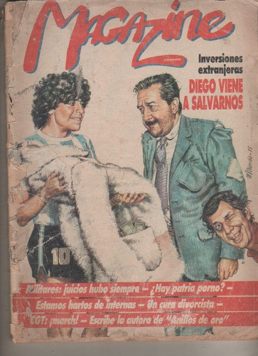 Revista Comic Magazine - Capitan America - Nº 4 - Año 1991 0