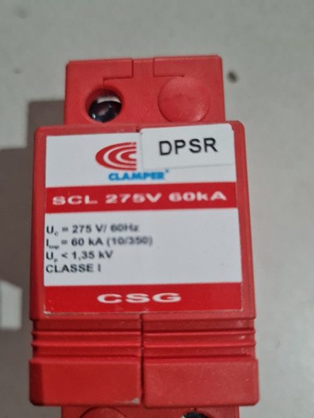 Clamper Scl 60ka 275 V  Frete Grátis 0