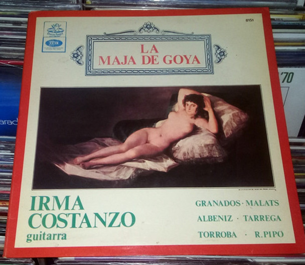 Irma Costanzo La Maja De Goya Vinilo Lp Kktus 0