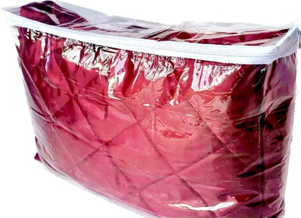 Bolsa De Pvc Premium P/guardar Ropa (60x41x14) X Pack De 3un 0