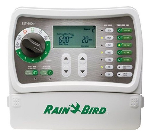 Rain Bird Sst600in Temporizador / Controlador De Sistema De 0
