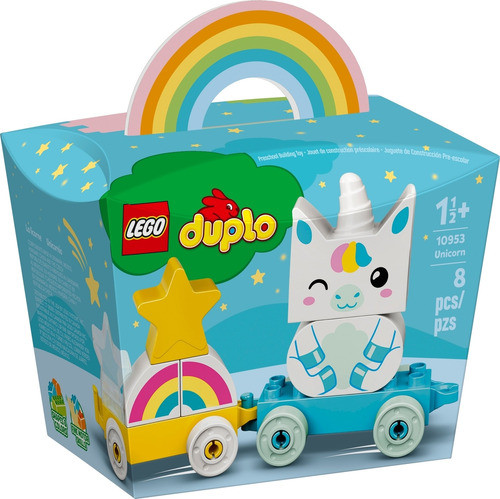 Unicornio Duplo - Lego - Mosca 0