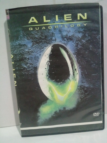 Saga De Alien En Dvd. Usadas. 0