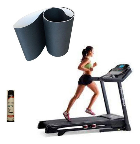 Banda Cinta De Correr 264 Cm X 42 Cm  2 Telas 2.3 Mm 0