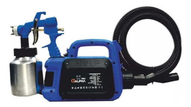Equipo Maquina Pintar Tanque Aluminio Alpha Pro 450w K37 0 Equipo Maquina Pintar Tanque Aluminio Alpha Pro 450w K37 0