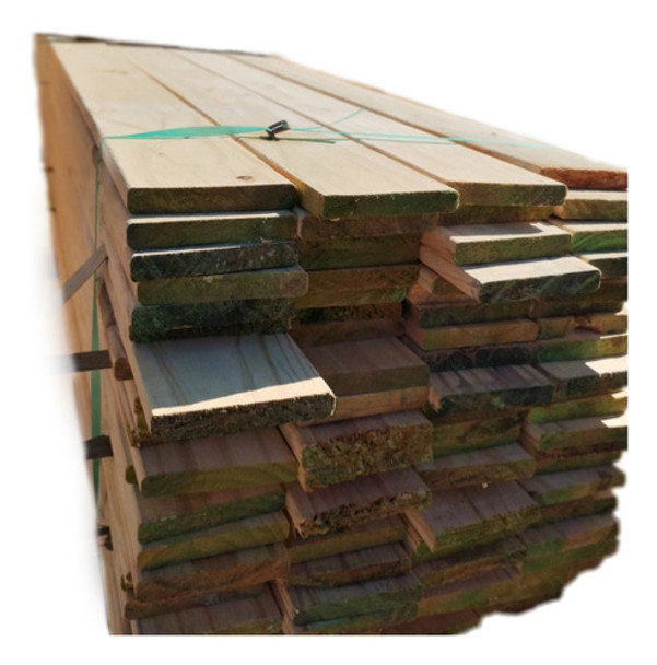Tabla Deck No Cca 6 ×1 × 3,30m Oferton Madera Pino Cepillada 0
