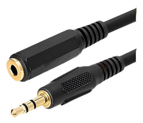 16 Ft Auriculares Auriculares Extensión Cable De Audio 3.5mm 0
