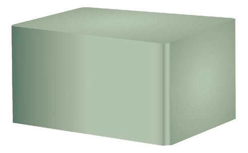 Capa De Mesa Cor Lisa Em Tecido Sublimado Veste Fácil 0