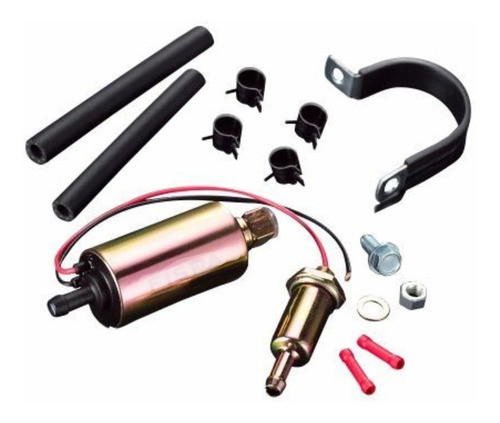 Bomba De Nafta Electrica Universal Externa Para Carburador 0